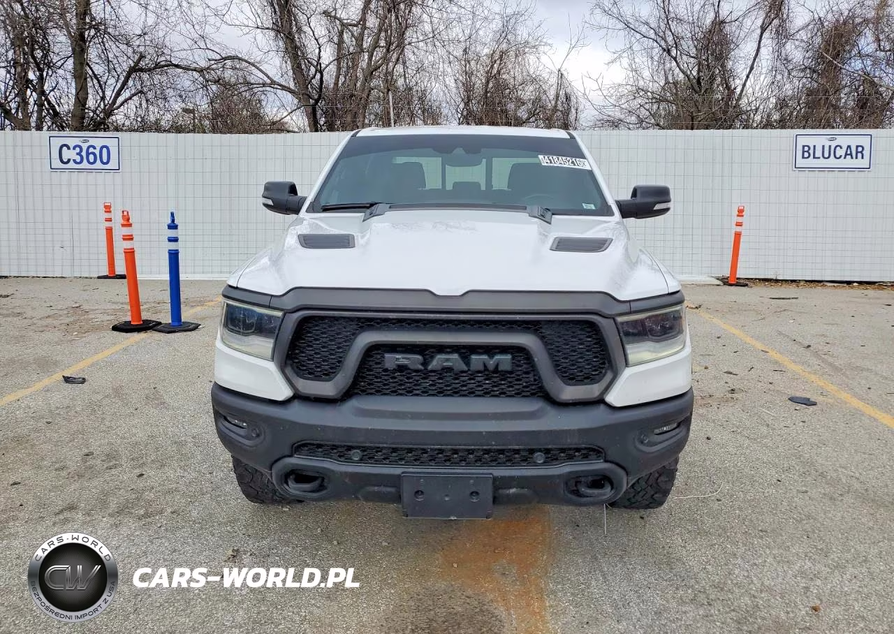 2022 Ram 1500 Rebel VIN:1C6SRFLT9NN284916 - 5