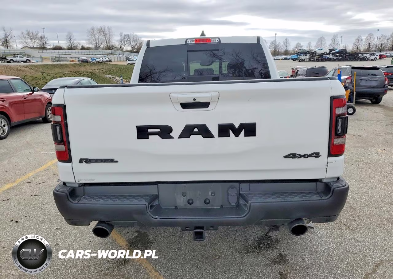 2022 Ram 1500 Rebel VIN:1C6SRFLT9NN284916 - 6