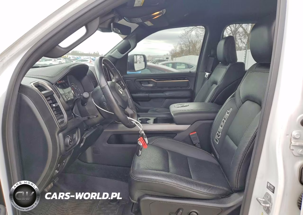2022 Ram 1500 Rebel VIN:1C6SRFLT9NN284916 - 7