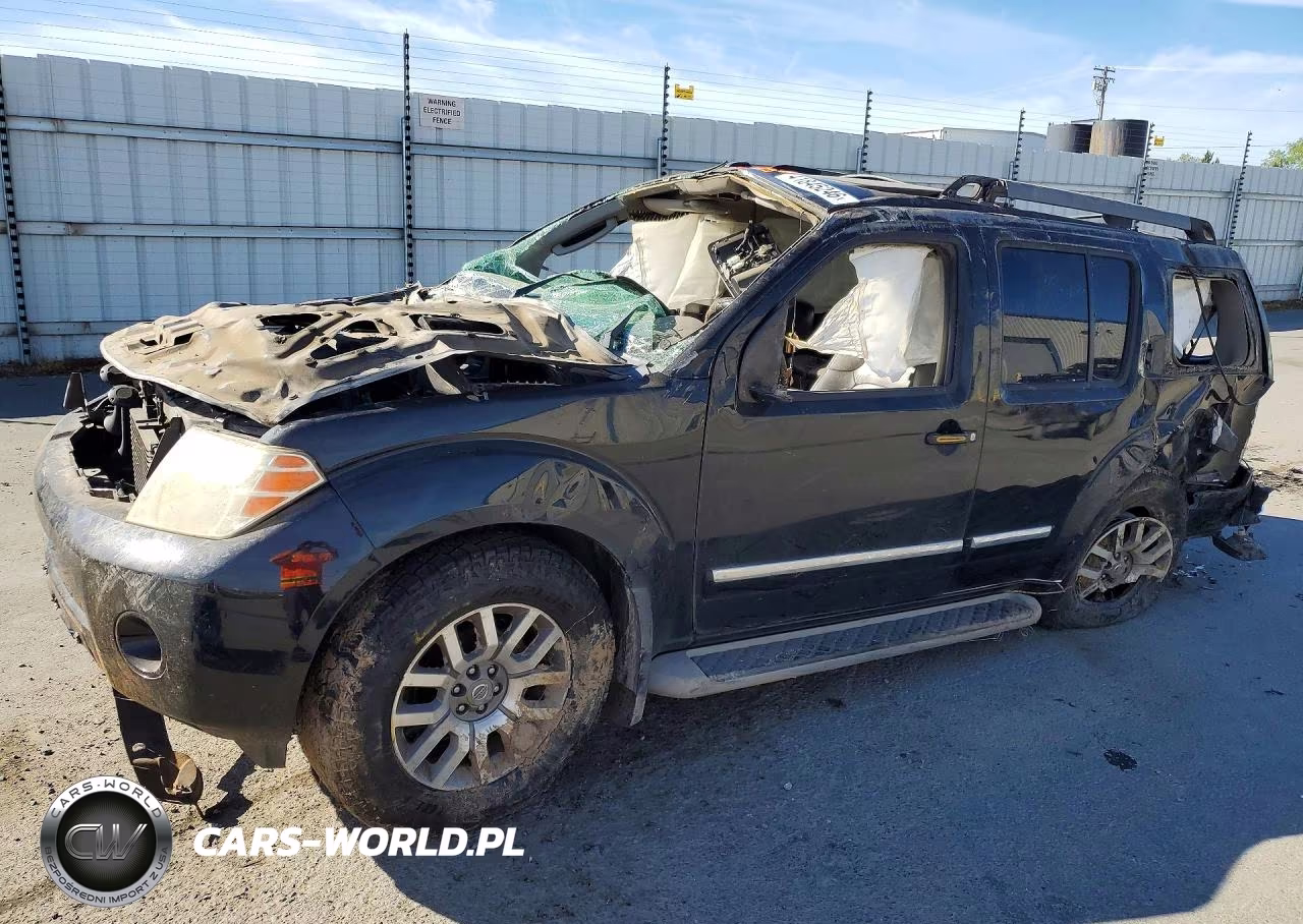 2012 Nissan Pathfinder S