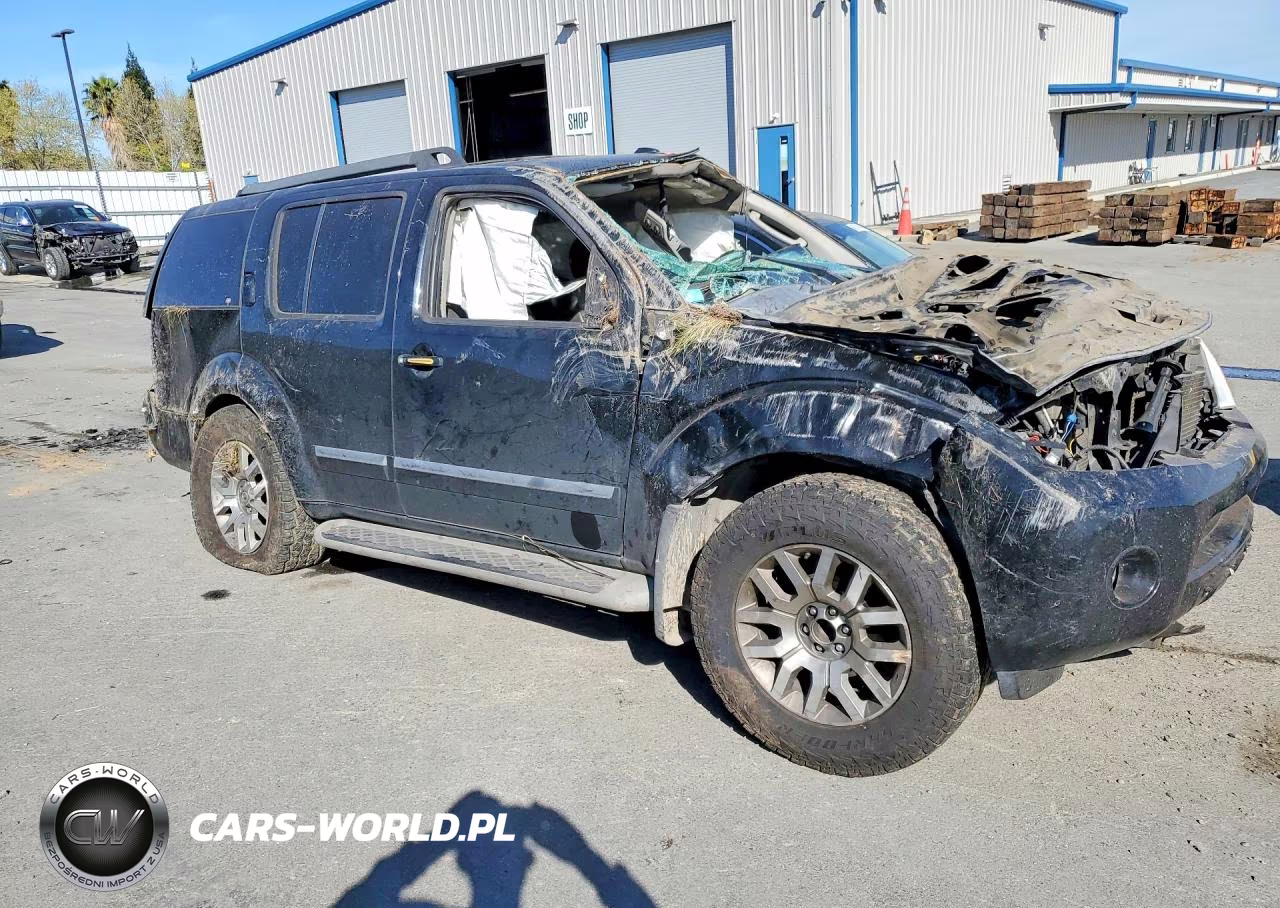 2012 Nissan Pathfinder S VIN:5N1AR1NNXCC629901 - 4