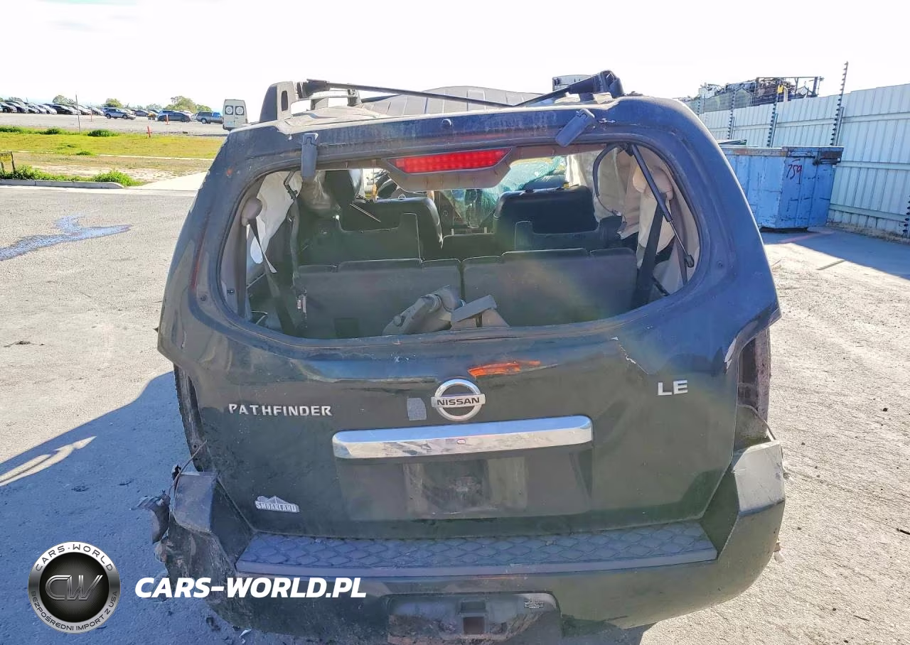 2012 Nissan Pathfinder S VIN:5N1AR1NNXCC629901 - 6