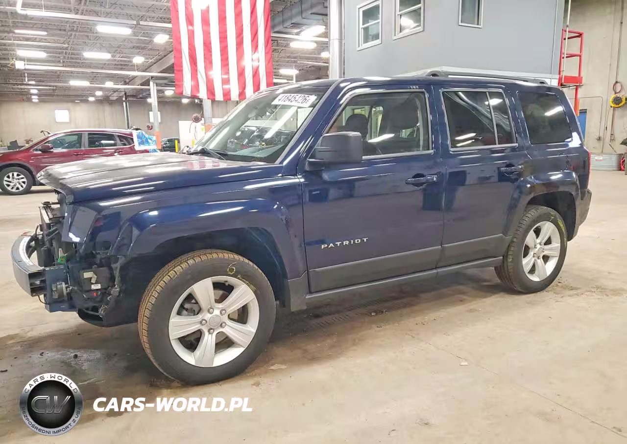 2015 Jeep Patriot Latitude