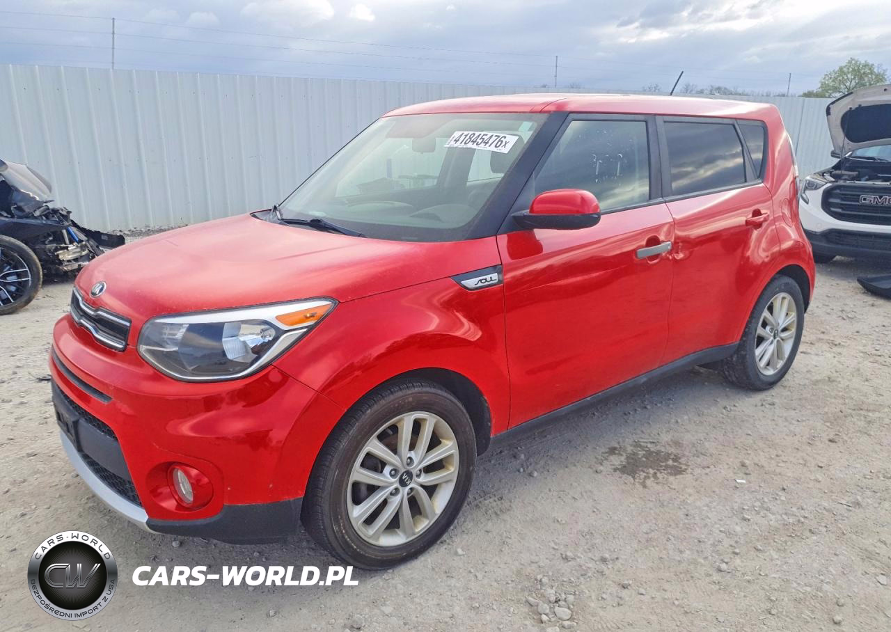 2018 Kia Soul +