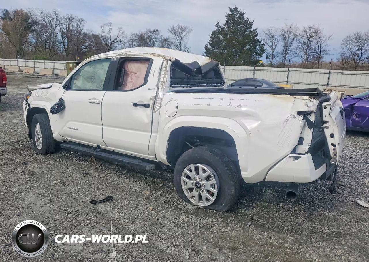 2024 Toyota Tacoma Sr5 VIN:3TMKB5FN4RM010625 - 2