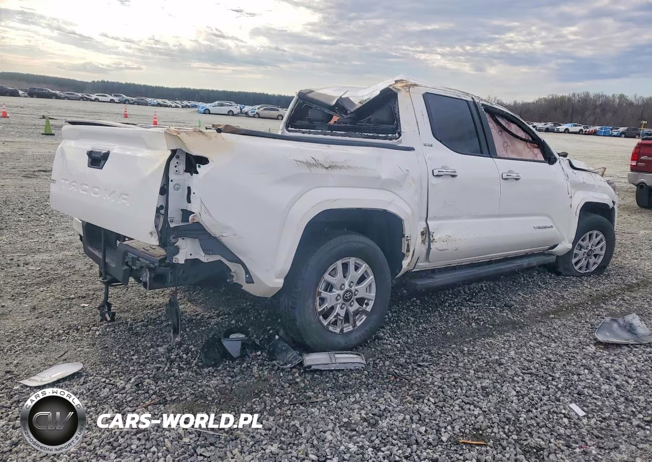 2024 Toyota Tacoma Sr5 VIN:3TMKB5FN4RM010625 - 3