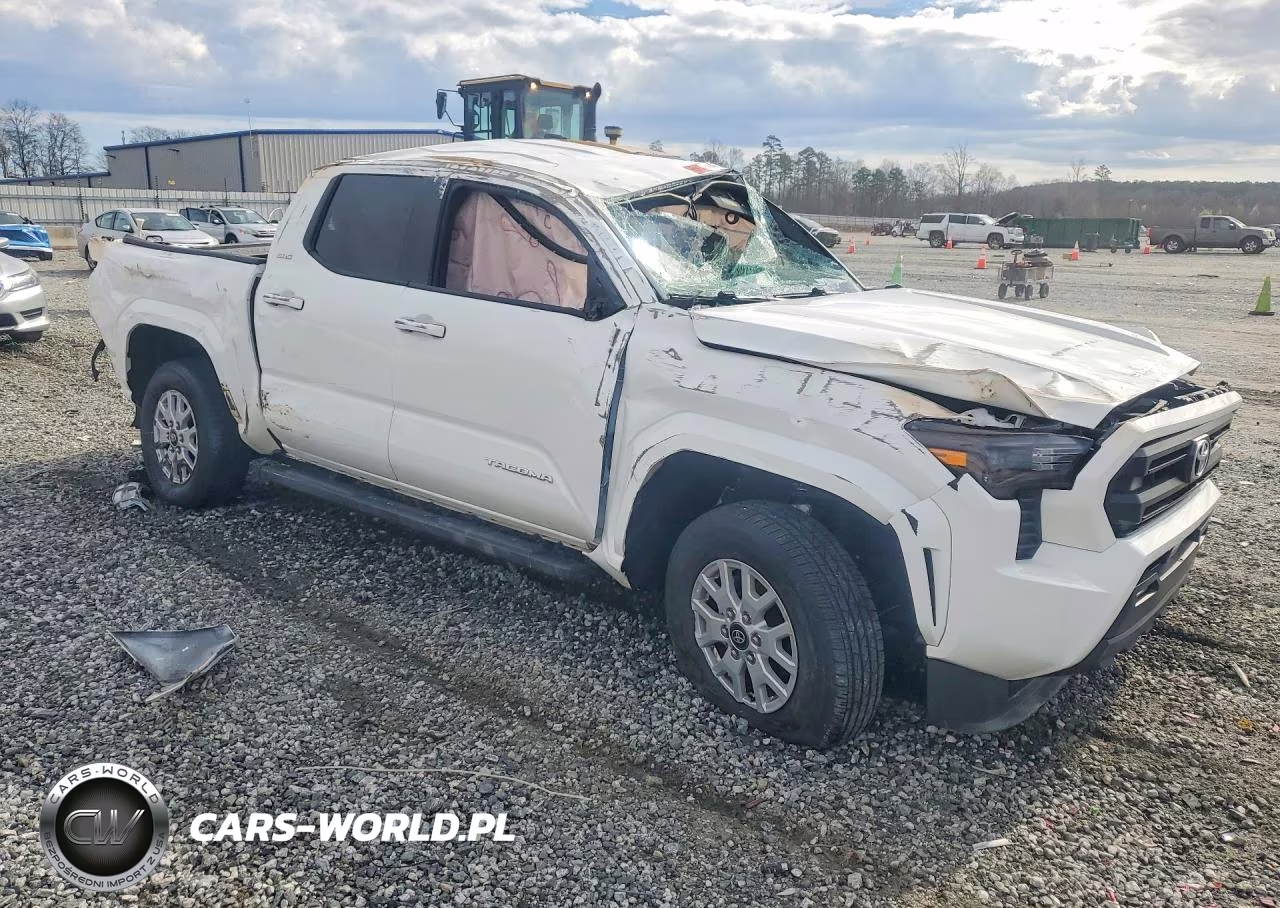 2024 Toyota Tacoma Sr5 VIN:3TMKB5FN4RM010625 - 4