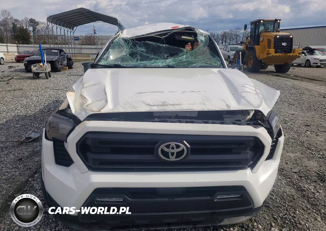 2024 Toyota Tacoma Sr5 VIN:3TMKB5FN4RM010625 - 5