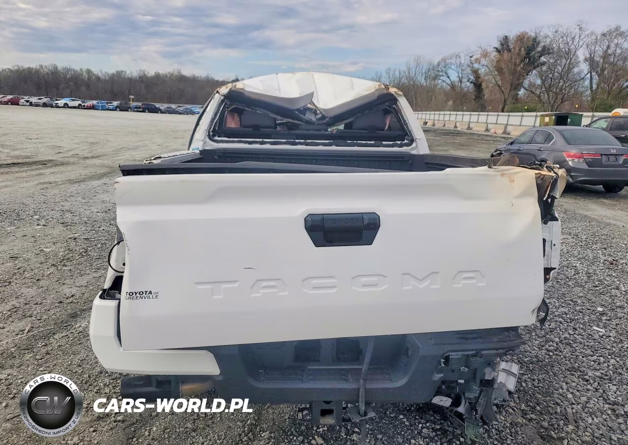 2024 Toyota Tacoma Sr5 VIN:3TMKB5FN4RM010625 - 6