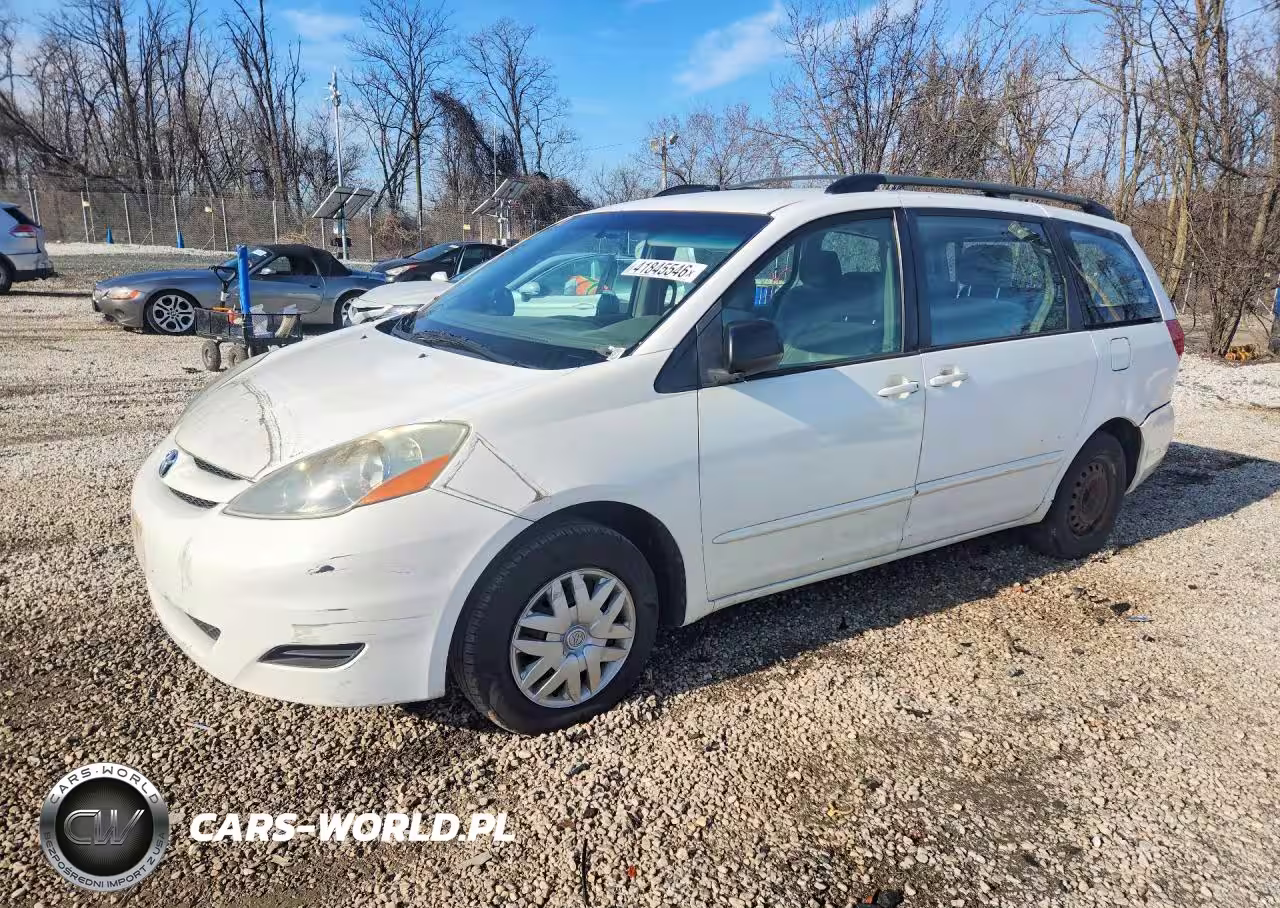 2006 Toyota Sienna Ce 8 Passenger