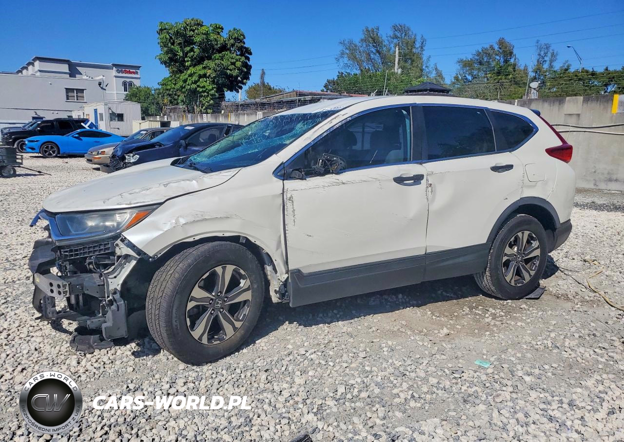 2018 Honda Cr-V Lx