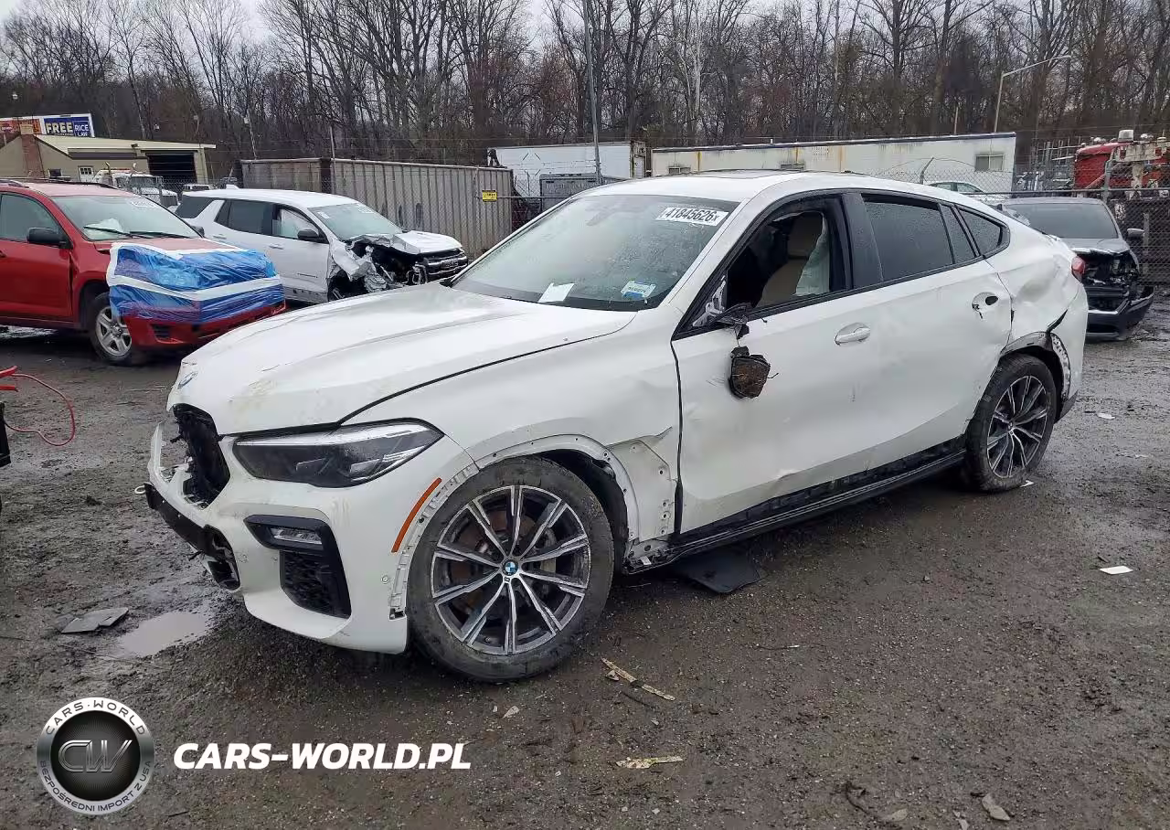 2021 BMW X6 Sdrive 40I