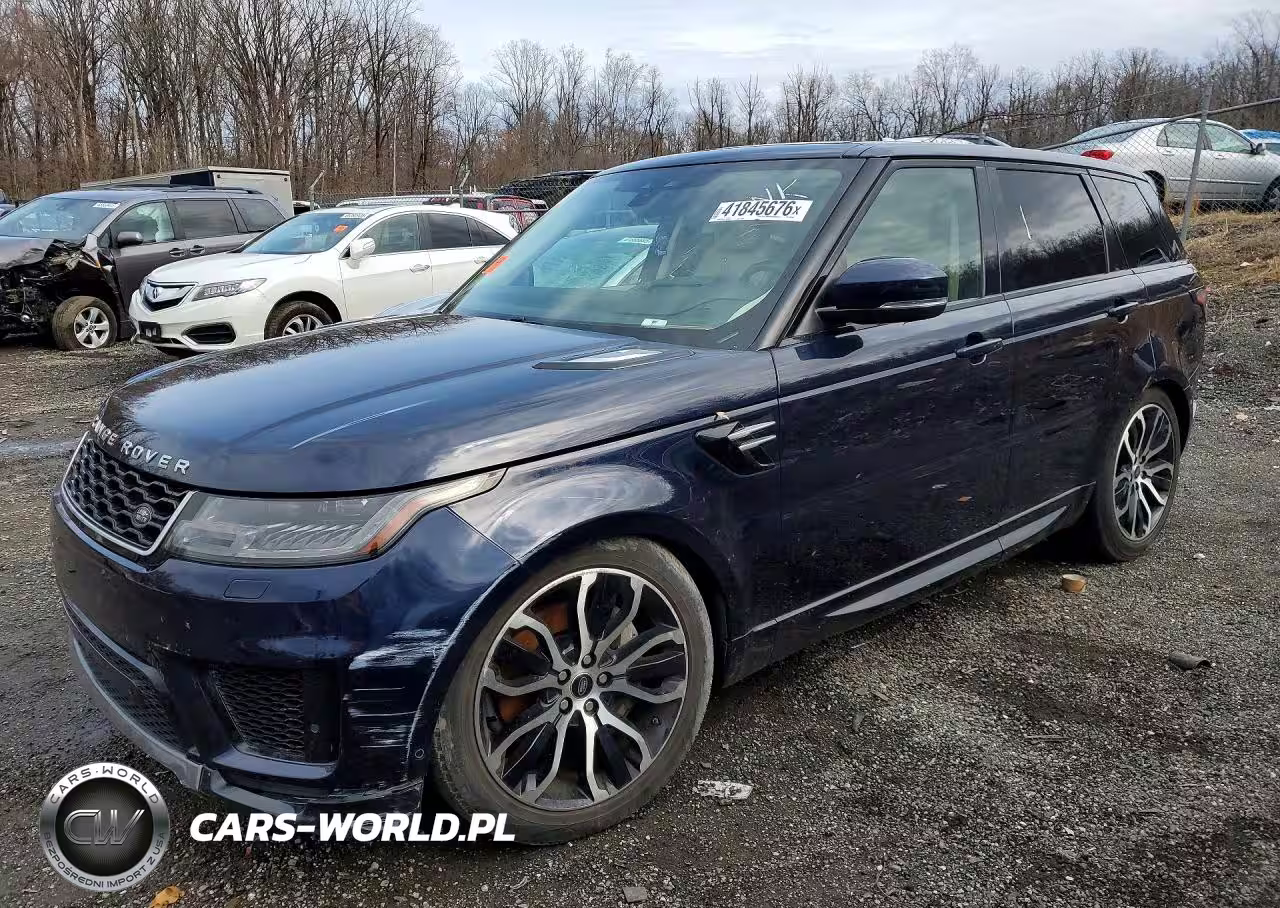 2020 Land Rover Range Rover Sport Hse