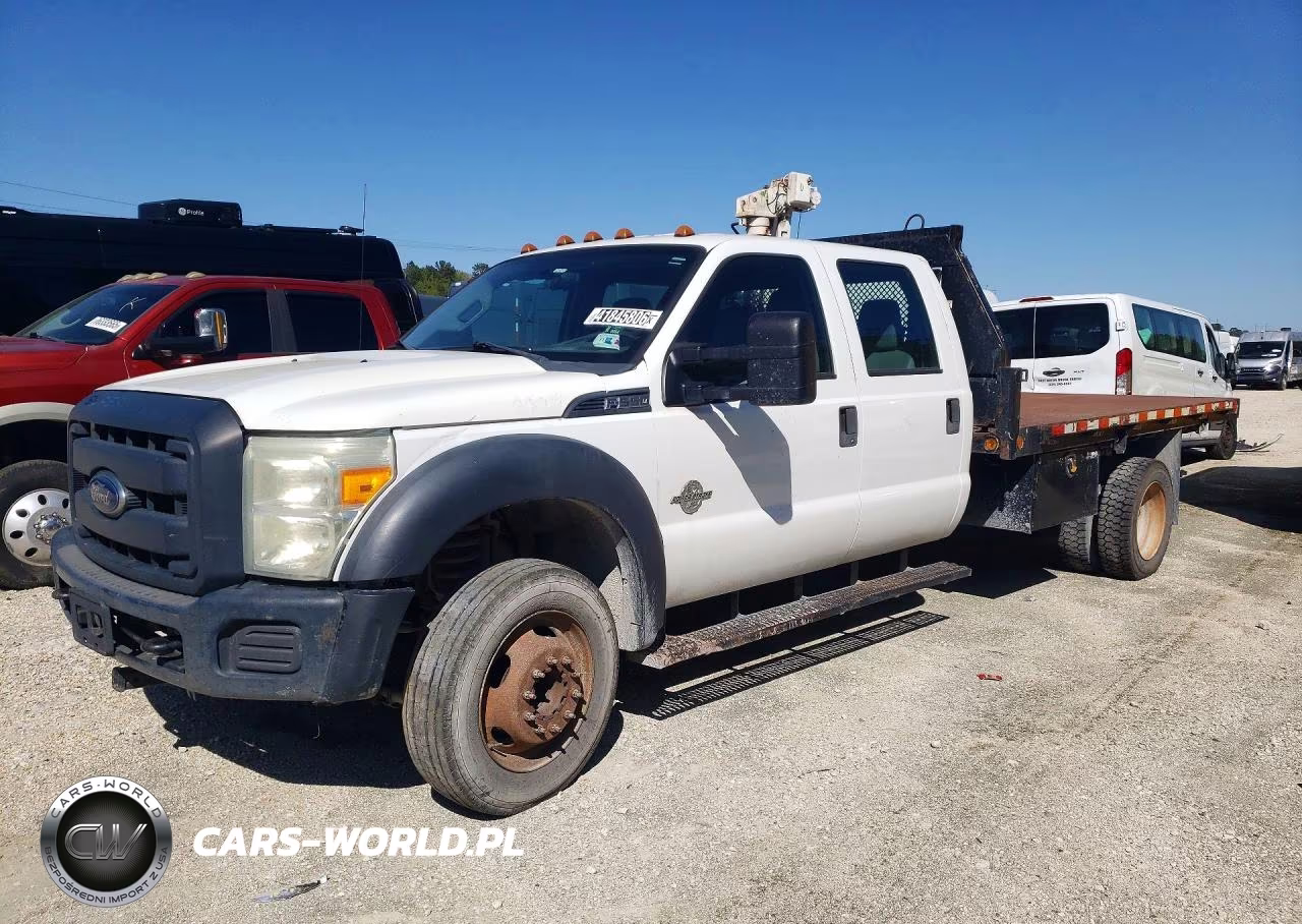 2015 Ford F550 Super Duty