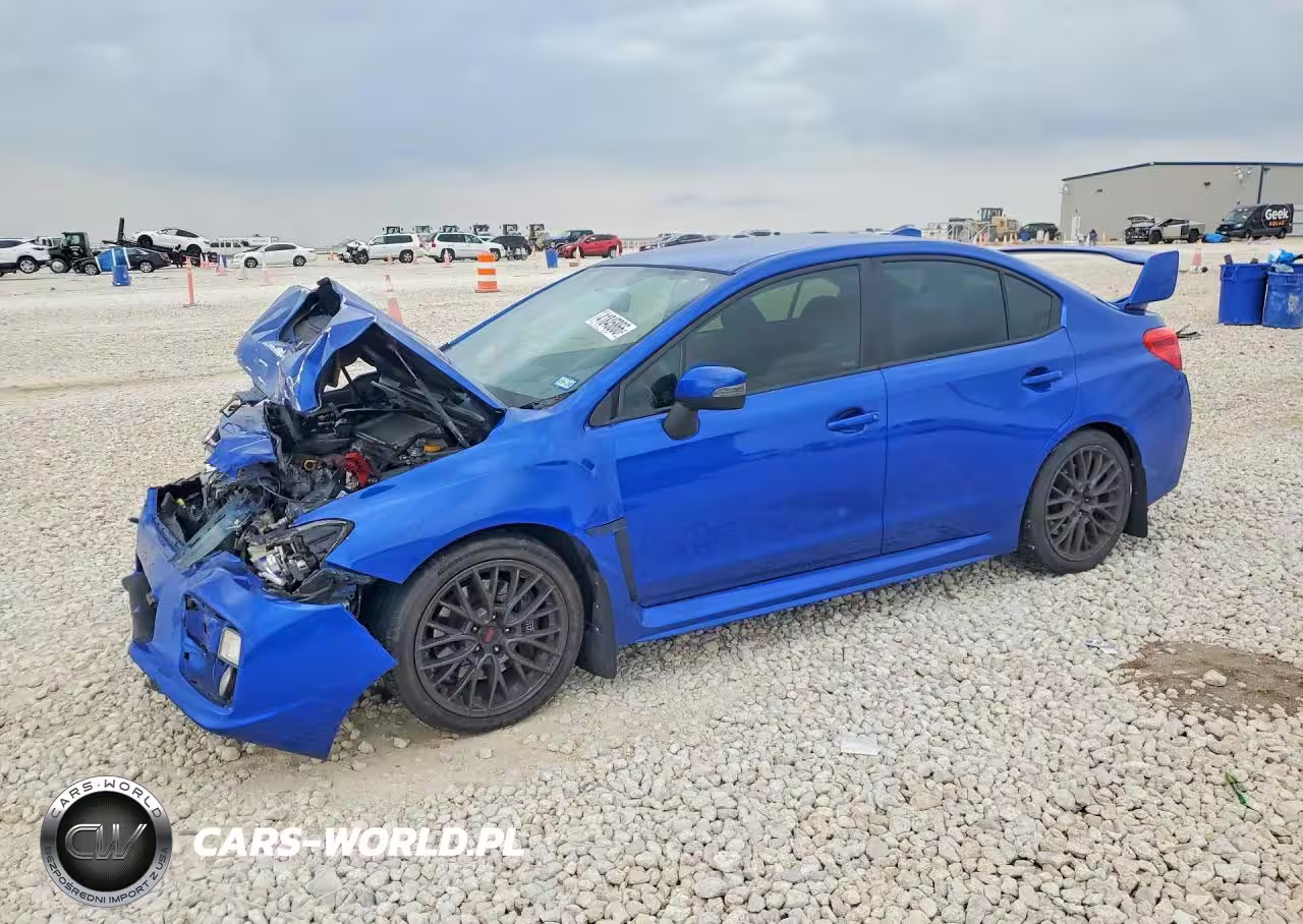 2016 Subaru Wrx Sti
