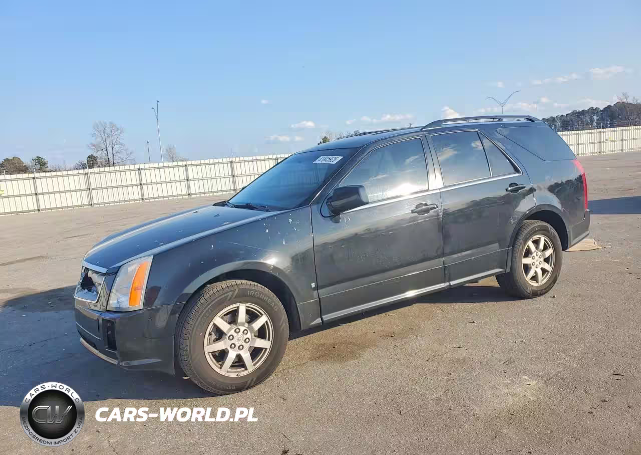 2008 Cadillac Srx