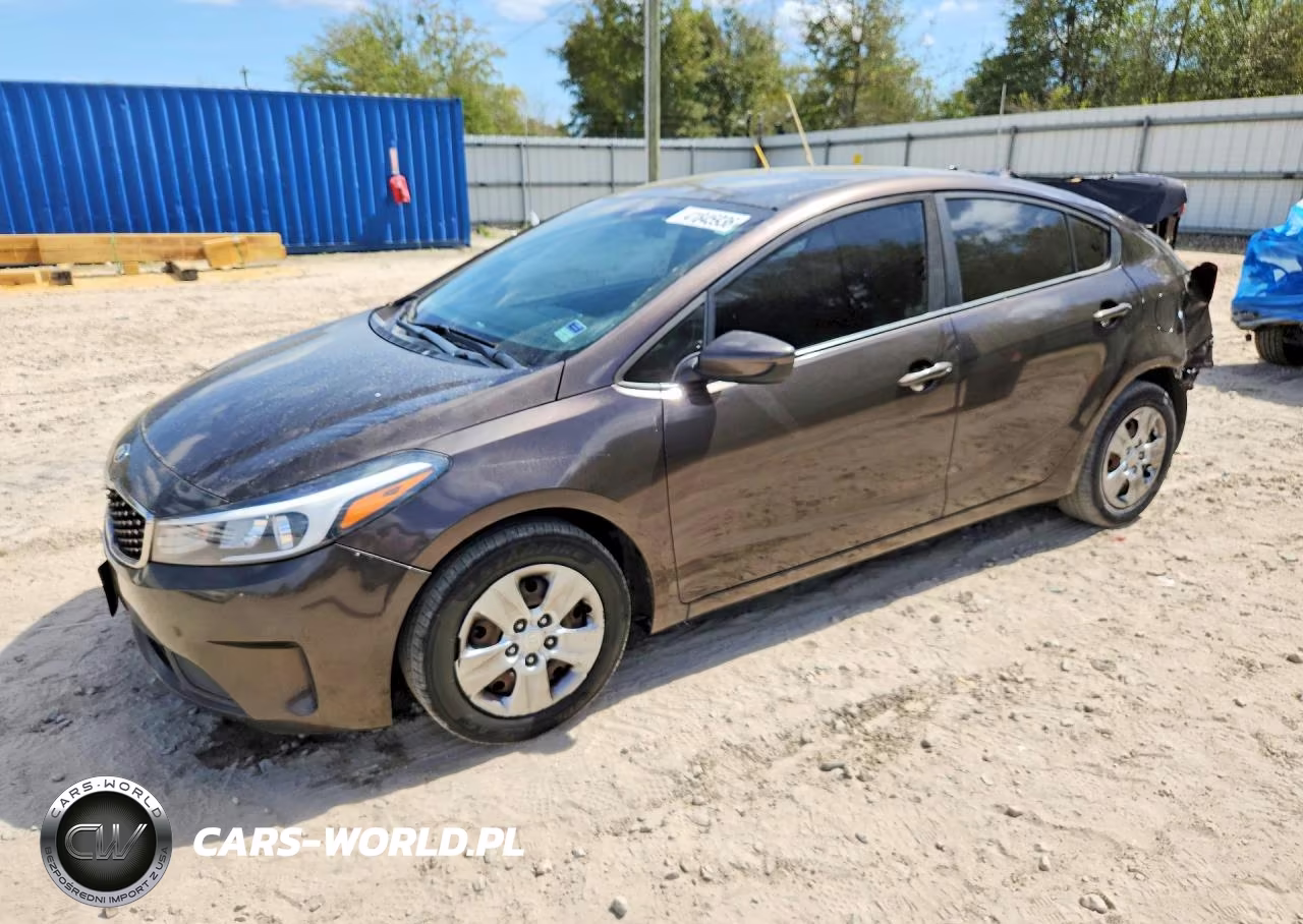 2018 Kia Forte Lx