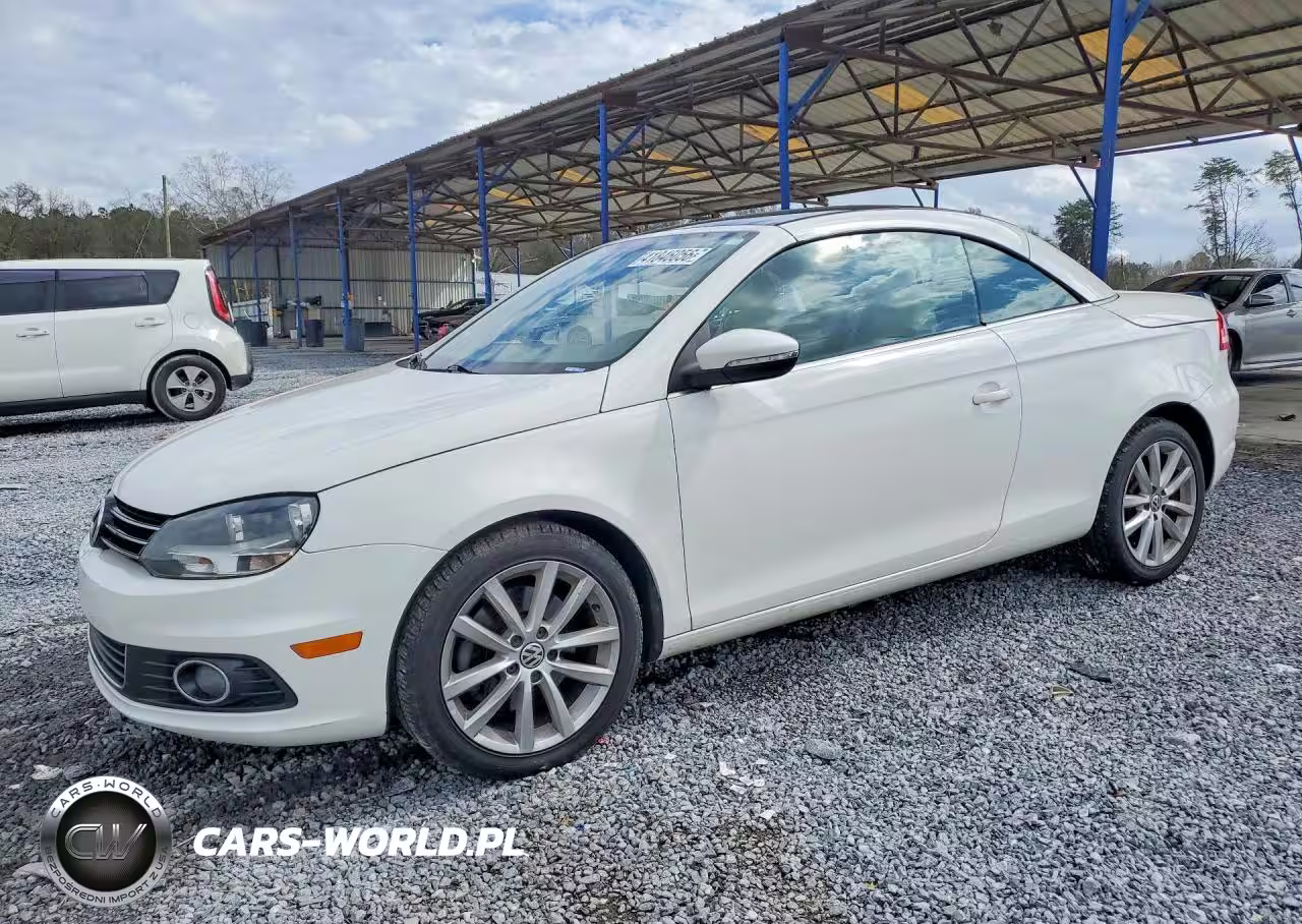 2012 Volkswagen Eos Komfort