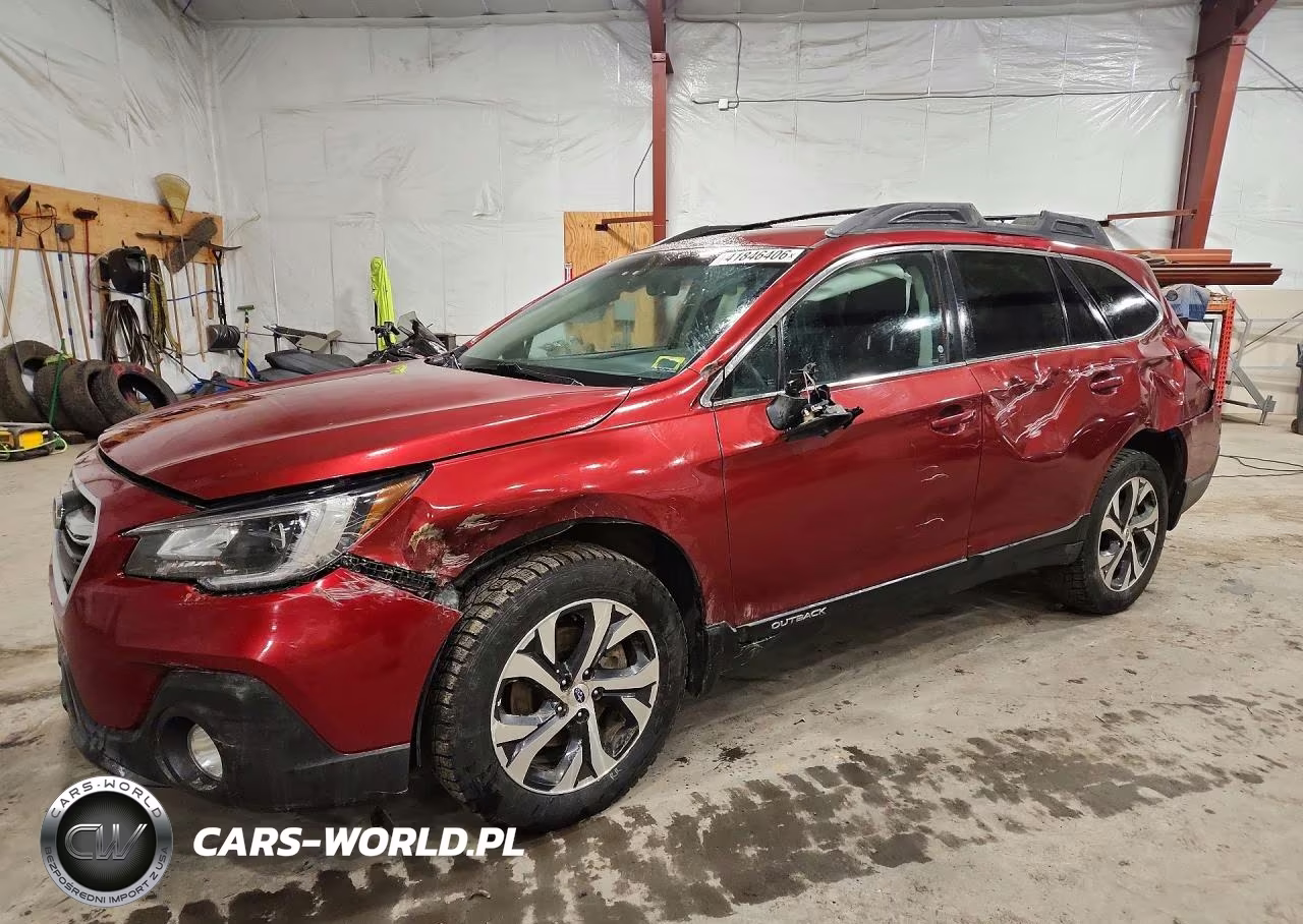 2018 Subaru Outback 2.5I Premium