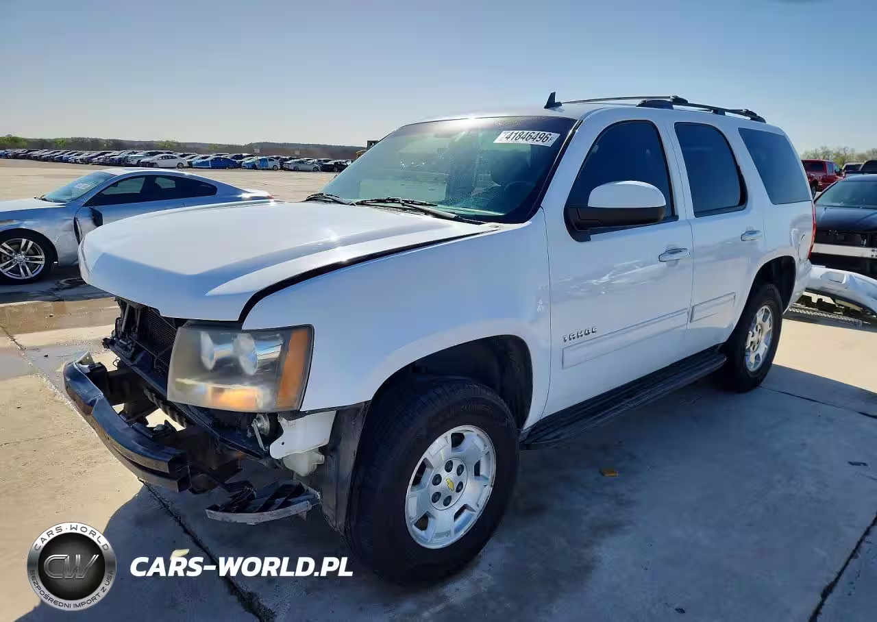 2011 Chevrolet Tahoe C1500 Ls