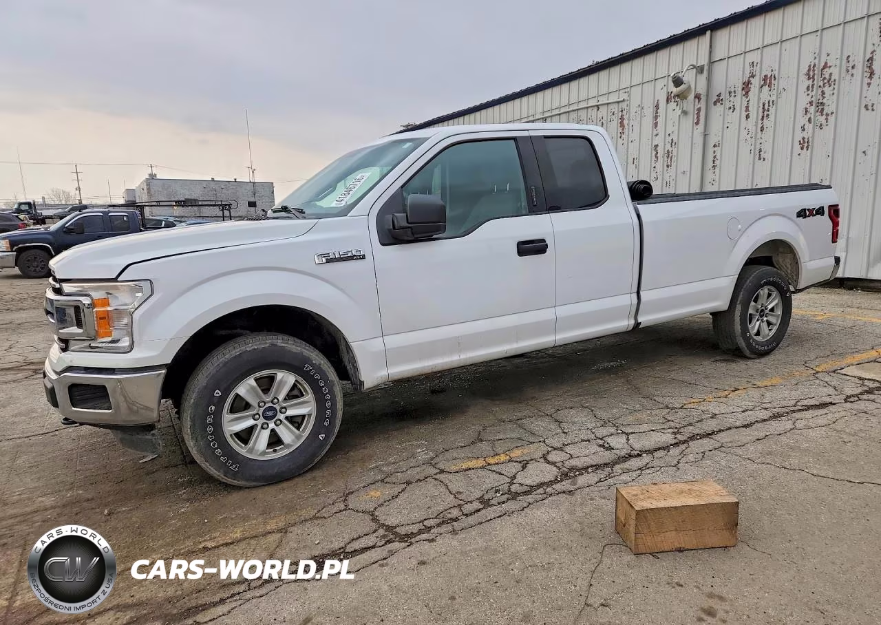 2018 Ford F150 Xlt VIN:1FTEX1E50JKE94331 - 1