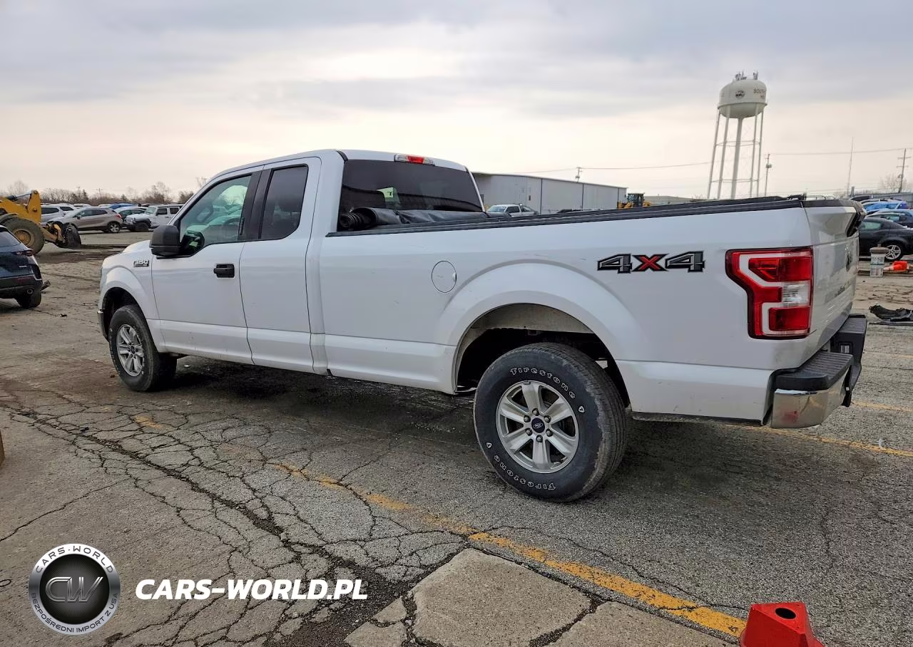 2018 Ford F150 Xlt VIN:1FTEX1E50JKE94331 - 2