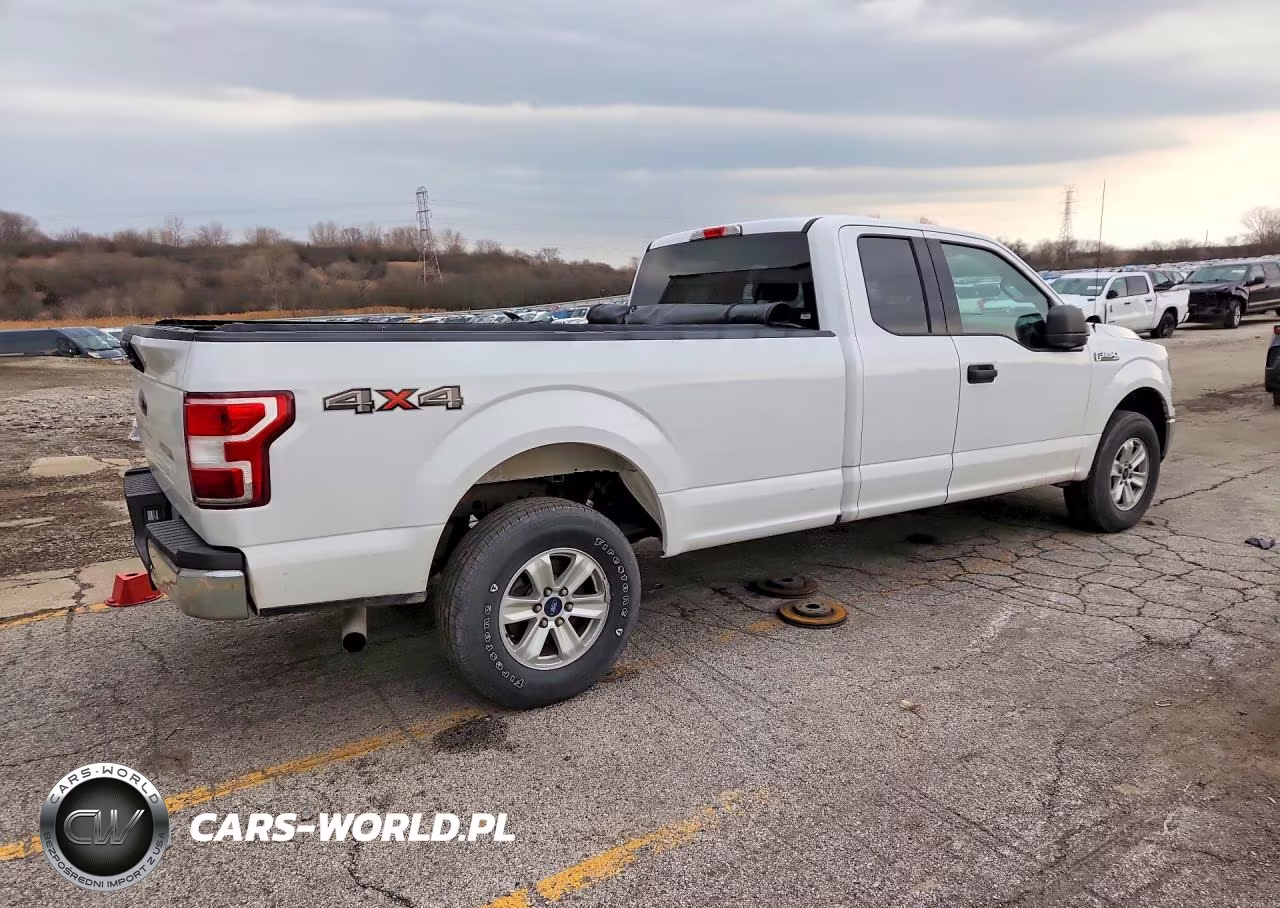 2018 Ford F150 Xlt VIN:1FTEX1E50JKE94331 - 3