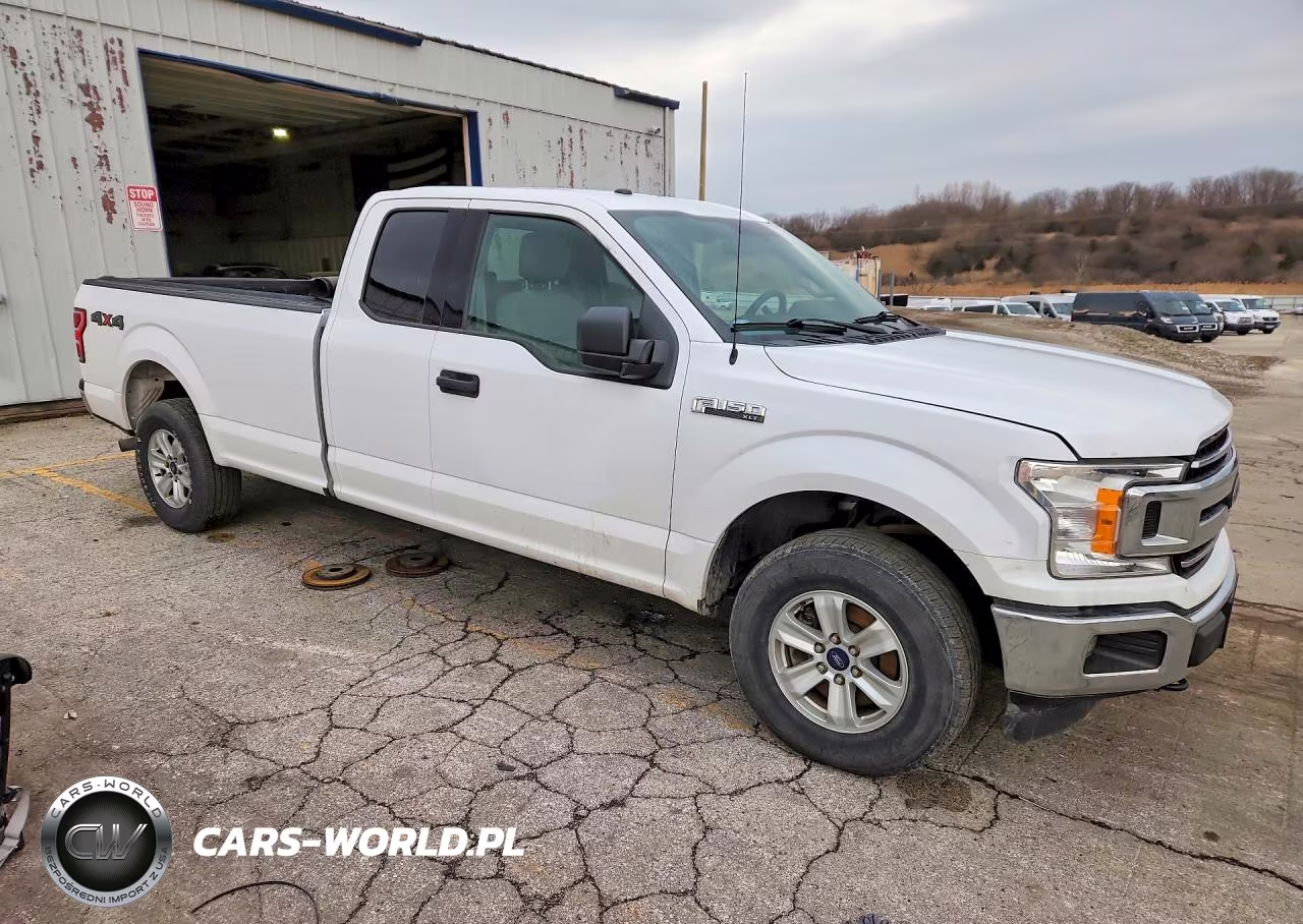 2018 Ford F150 Xlt VIN:1FTEX1E50JKE94331 - 4