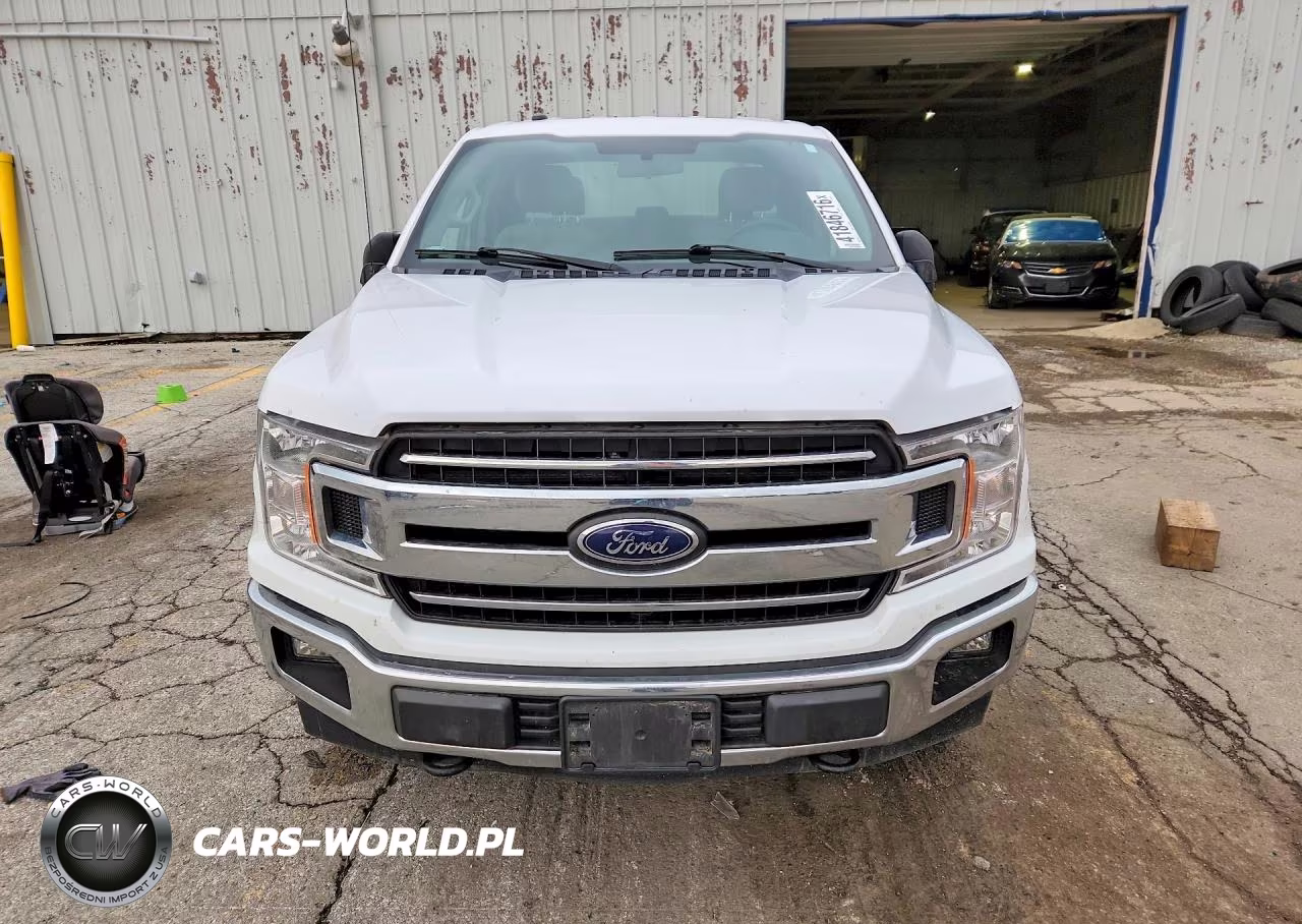 2018 Ford F150 Xlt VIN:1FTEX1E50JKE94331 - 5