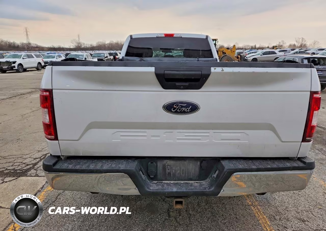 2018 Ford F150 Xlt VIN:1FTEX1E50JKE94331 - 6