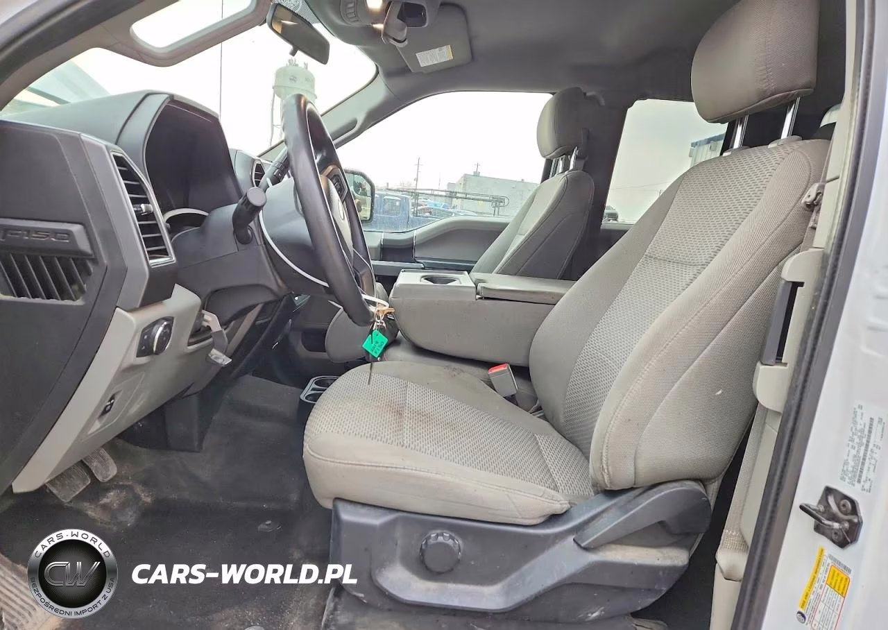 2018 Ford F150 Xlt VIN:1FTEX1E50JKE94331 - 7