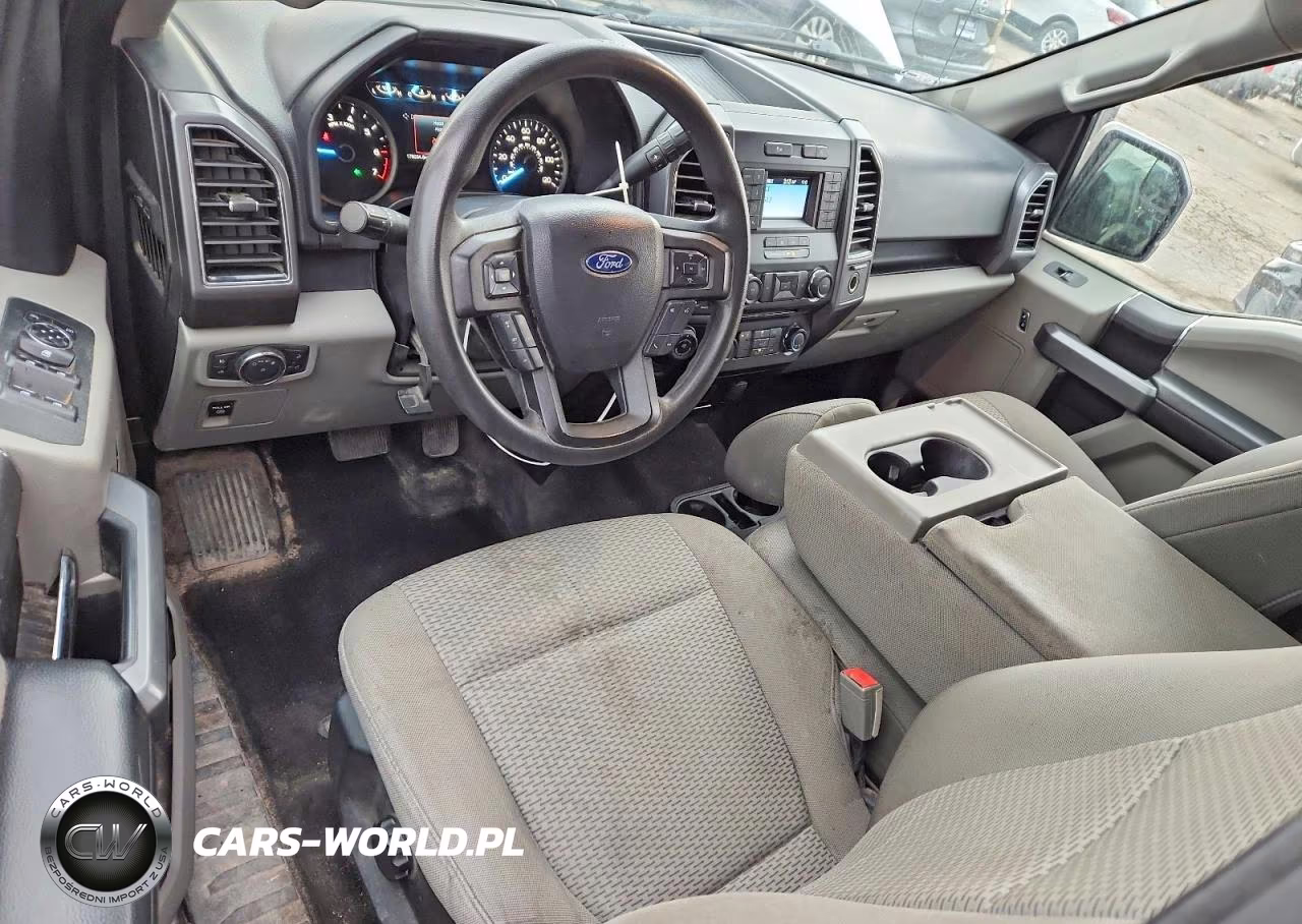 2018 Ford F150 Xlt VIN:1FTEX1E50JKE94331 - 8