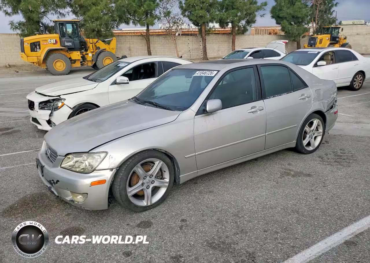 2001 Lexus Is 300 Base