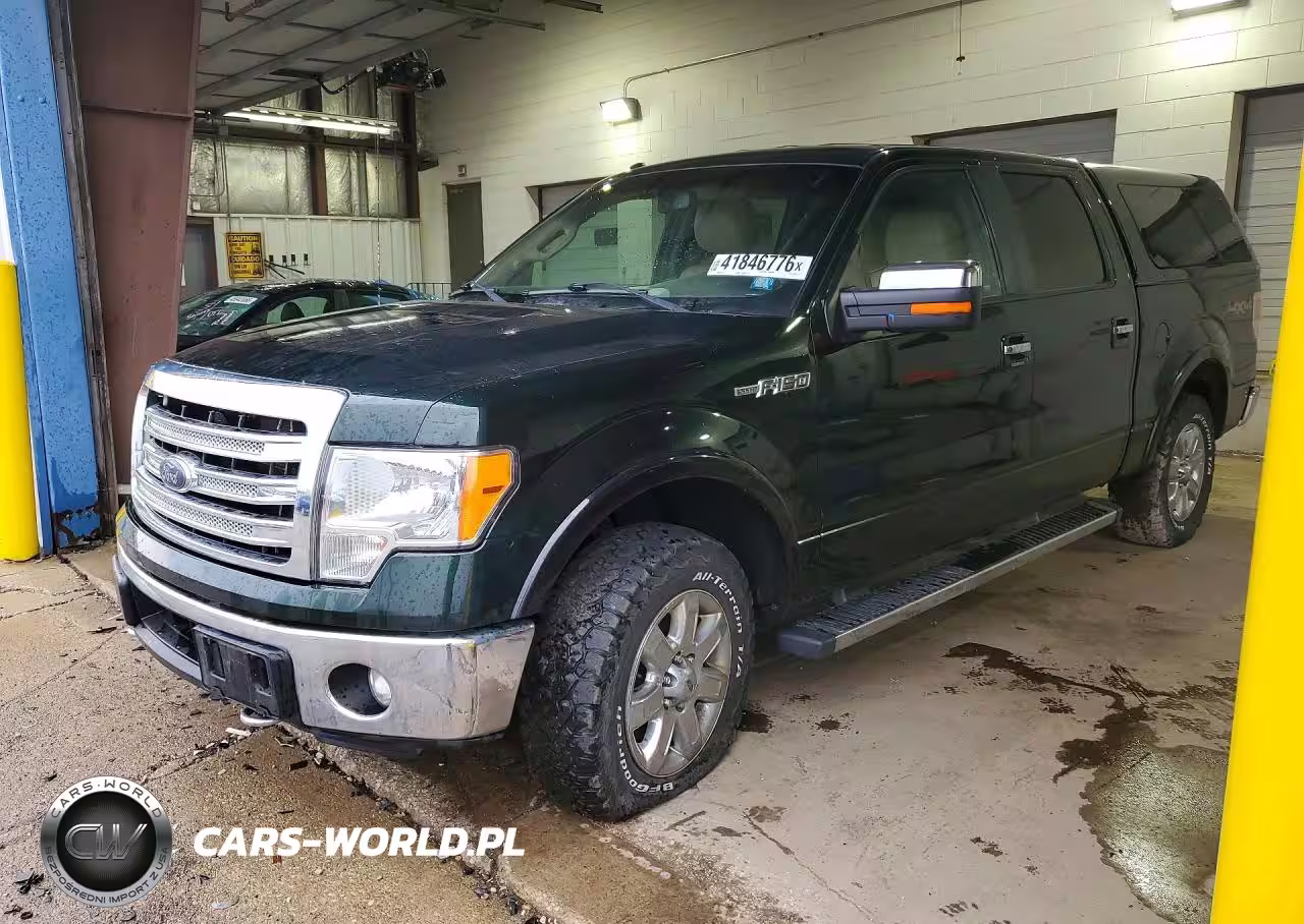 2014 Ford F150 Lariat