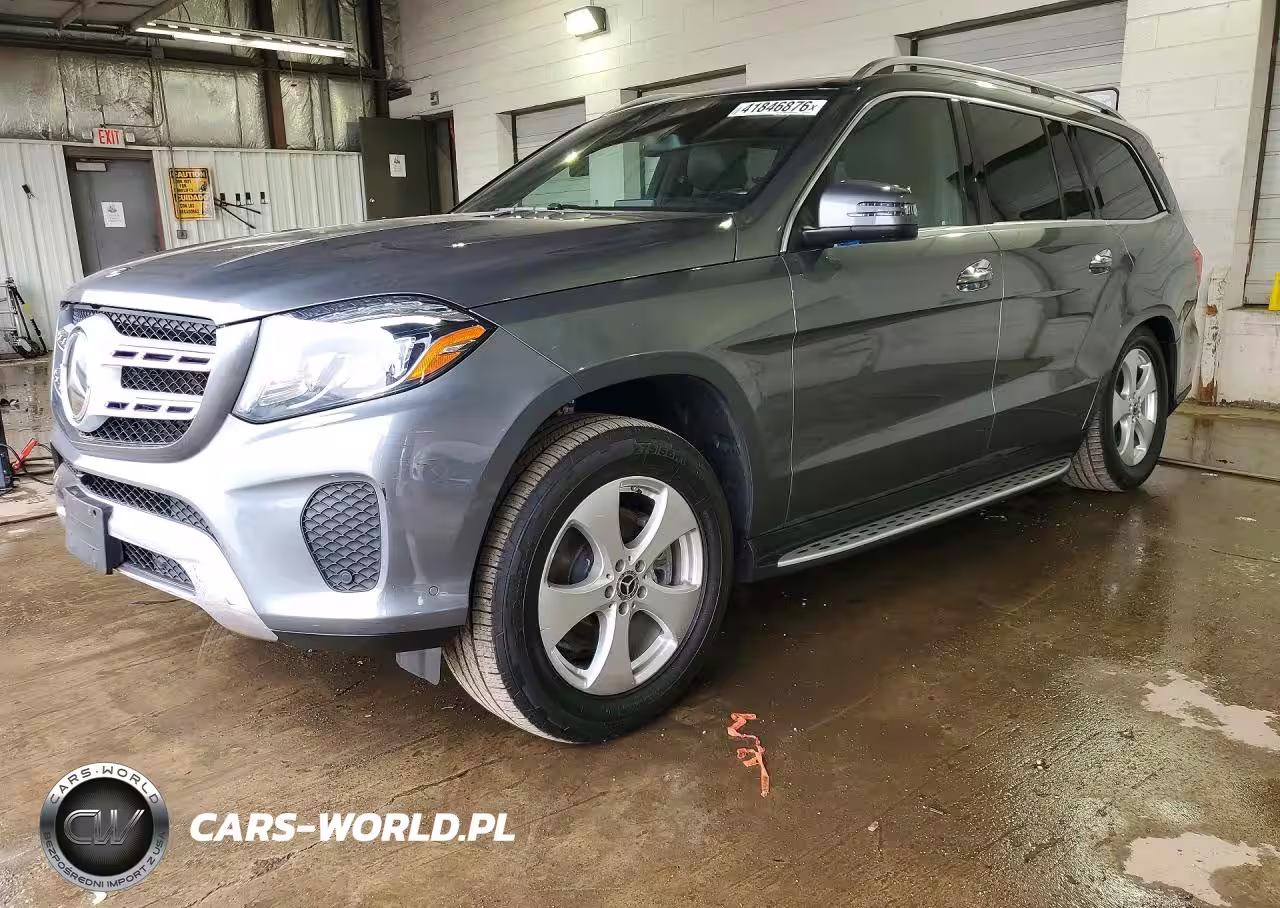 2017 Mercedes-Benz Gls 450 4Matic