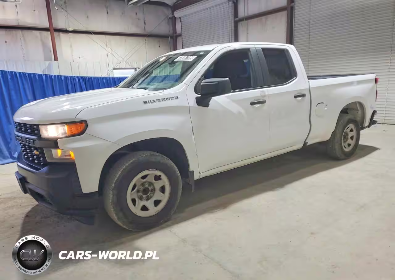 2019 Chevrolet Silverado C1500