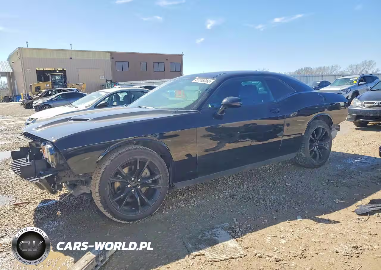 2016 Dodge Challenger Sxt