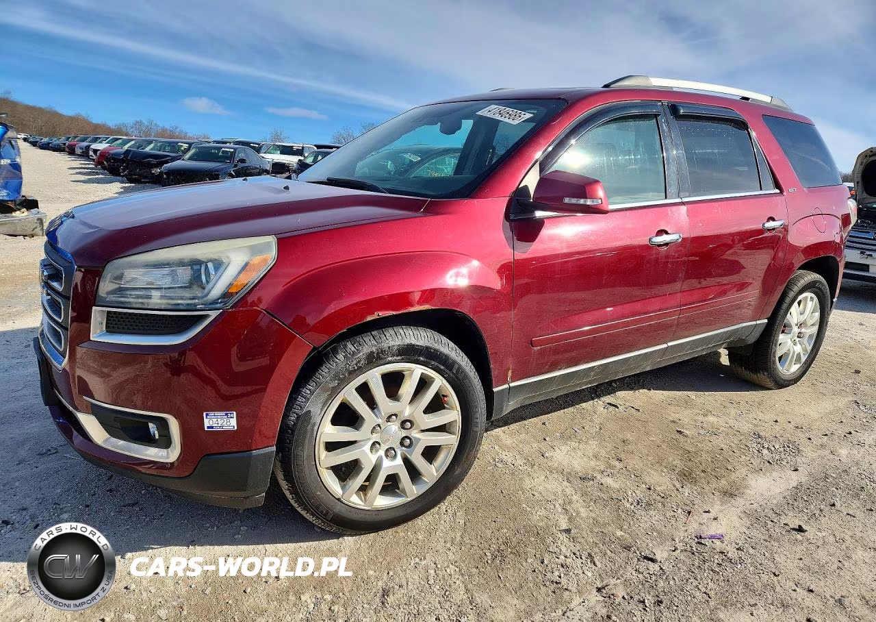 2016 GMC Acadia Slt-1