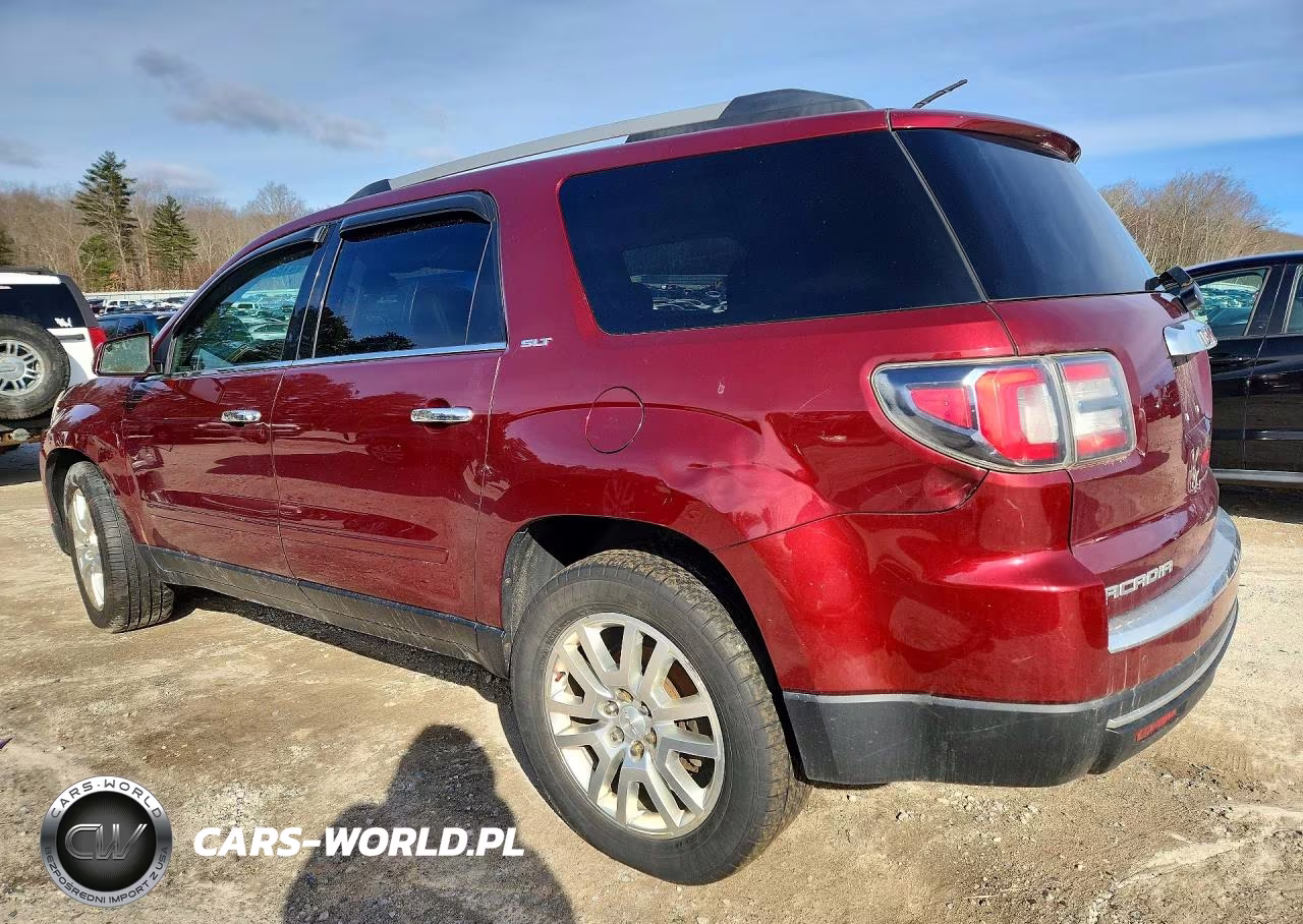 2016 GMC Acadia Slt-1 VIN:1GKKVRKD7GJ145544 - 2