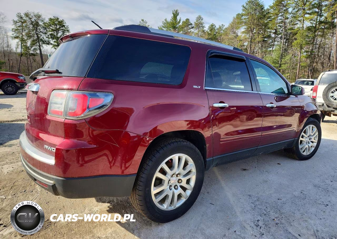 2016 GMC Acadia Slt-1 VIN:1GKKVRKD7GJ145544 - 3