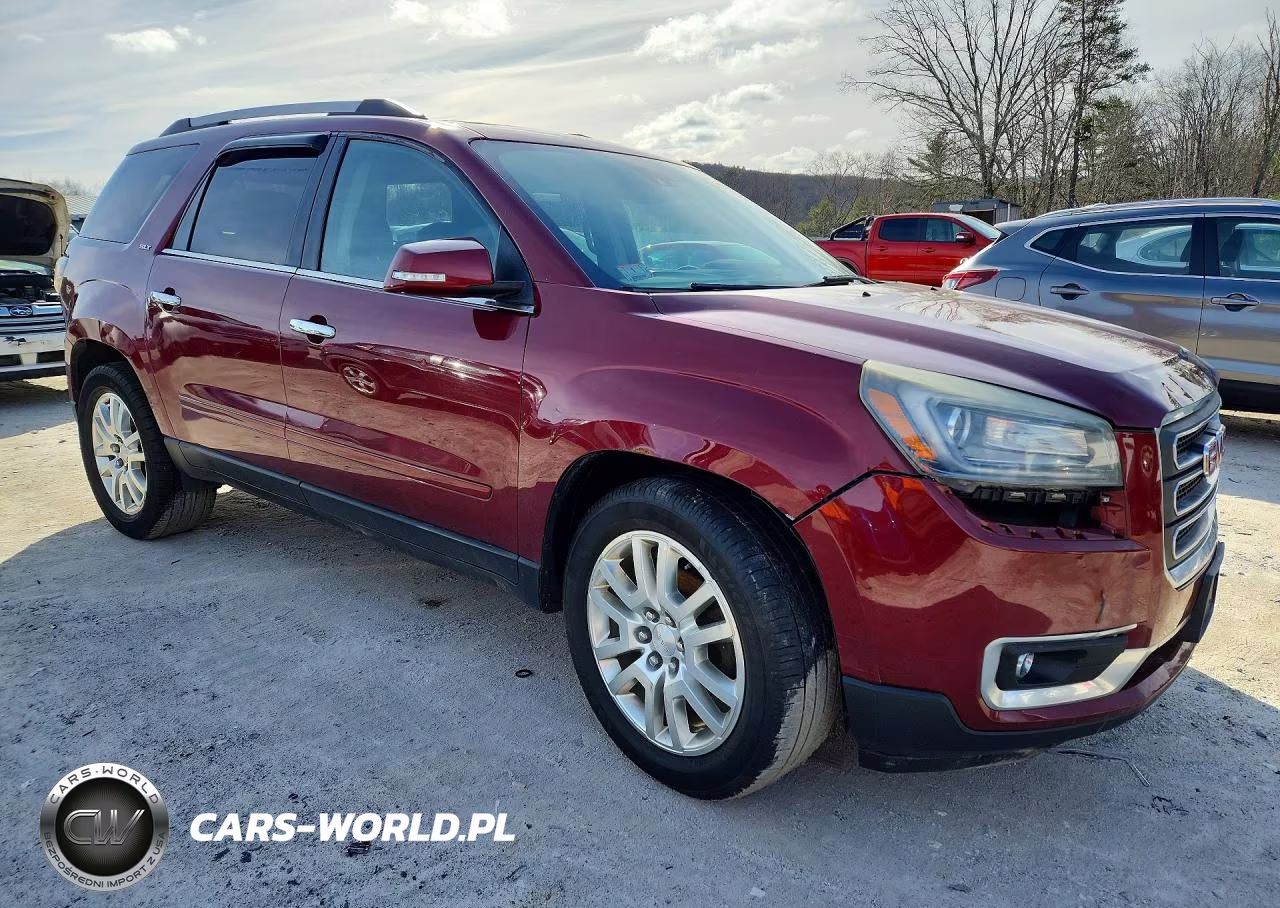2016 GMC Acadia Slt-1 VIN:1GKKVRKD7GJ145544 - 4