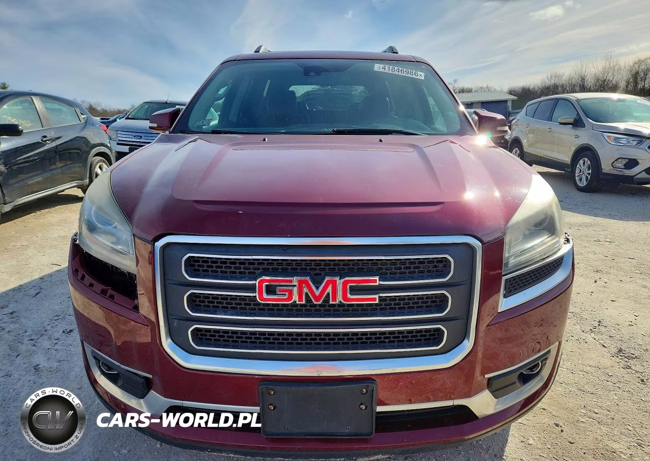 2016 GMC Acadia Slt-1 VIN:1GKKVRKD7GJ145544 - 5
