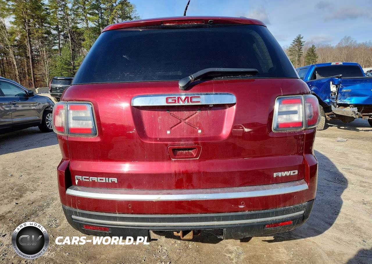 2016 GMC Acadia Slt-1 VIN:1GKKVRKD7GJ145544 - 6