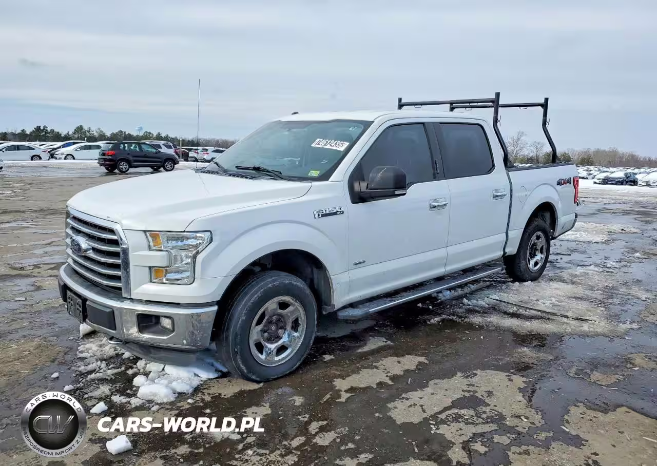 2016 Ford F150 Supercrew