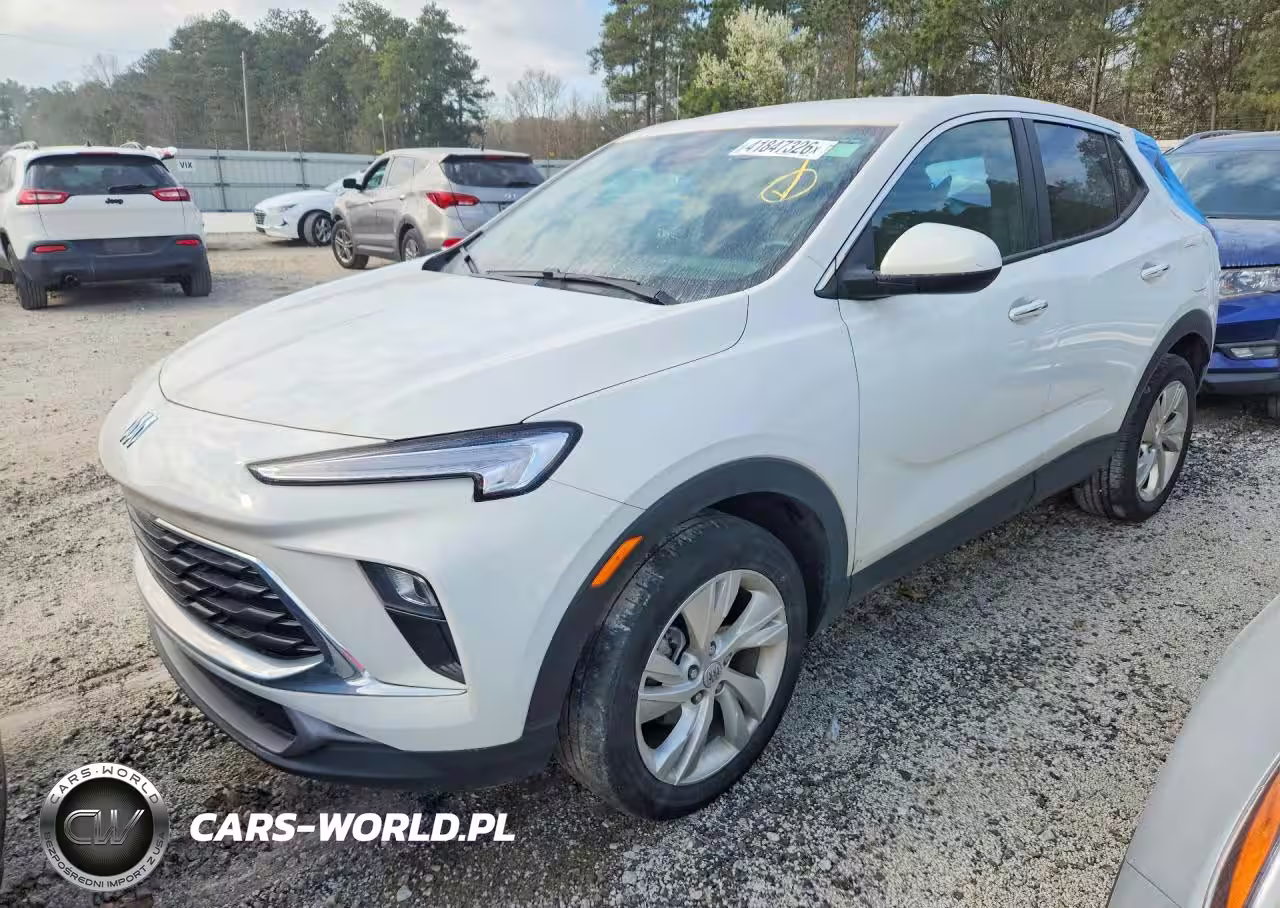 2024 Buick Encore Gx Preferred