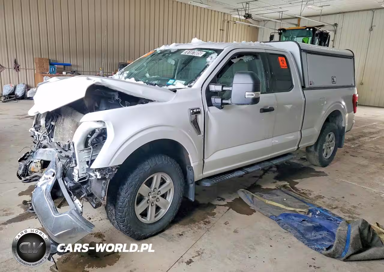 2022 Ford F150 Super Cab