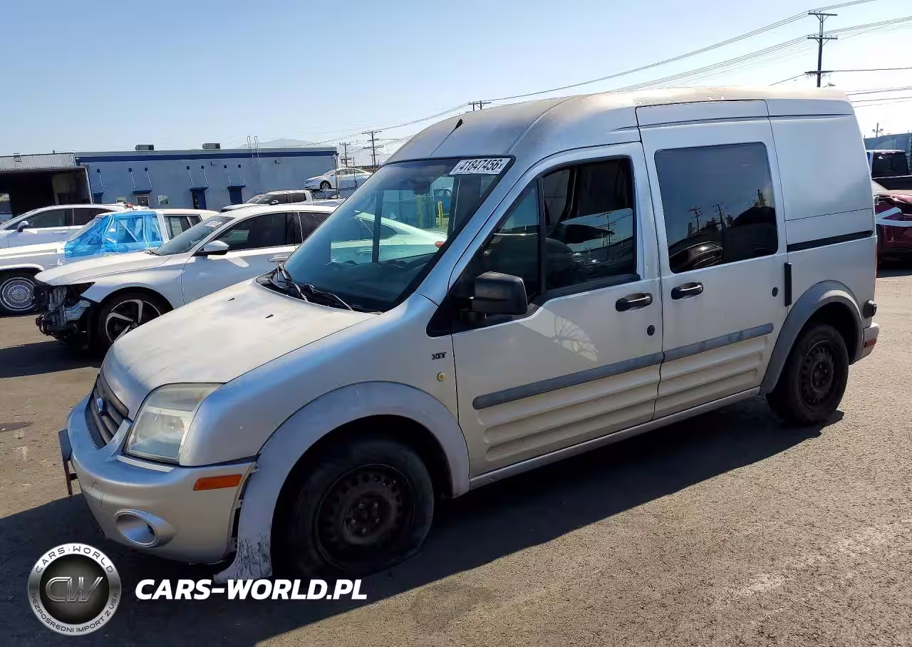 2010 Ford Transit Connect Xlt Delivery Van