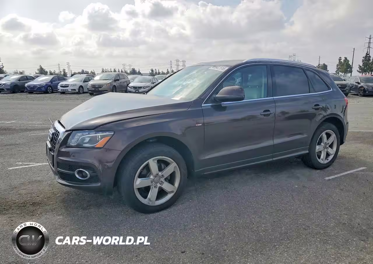 2012 Audi Q5 Premium Plus