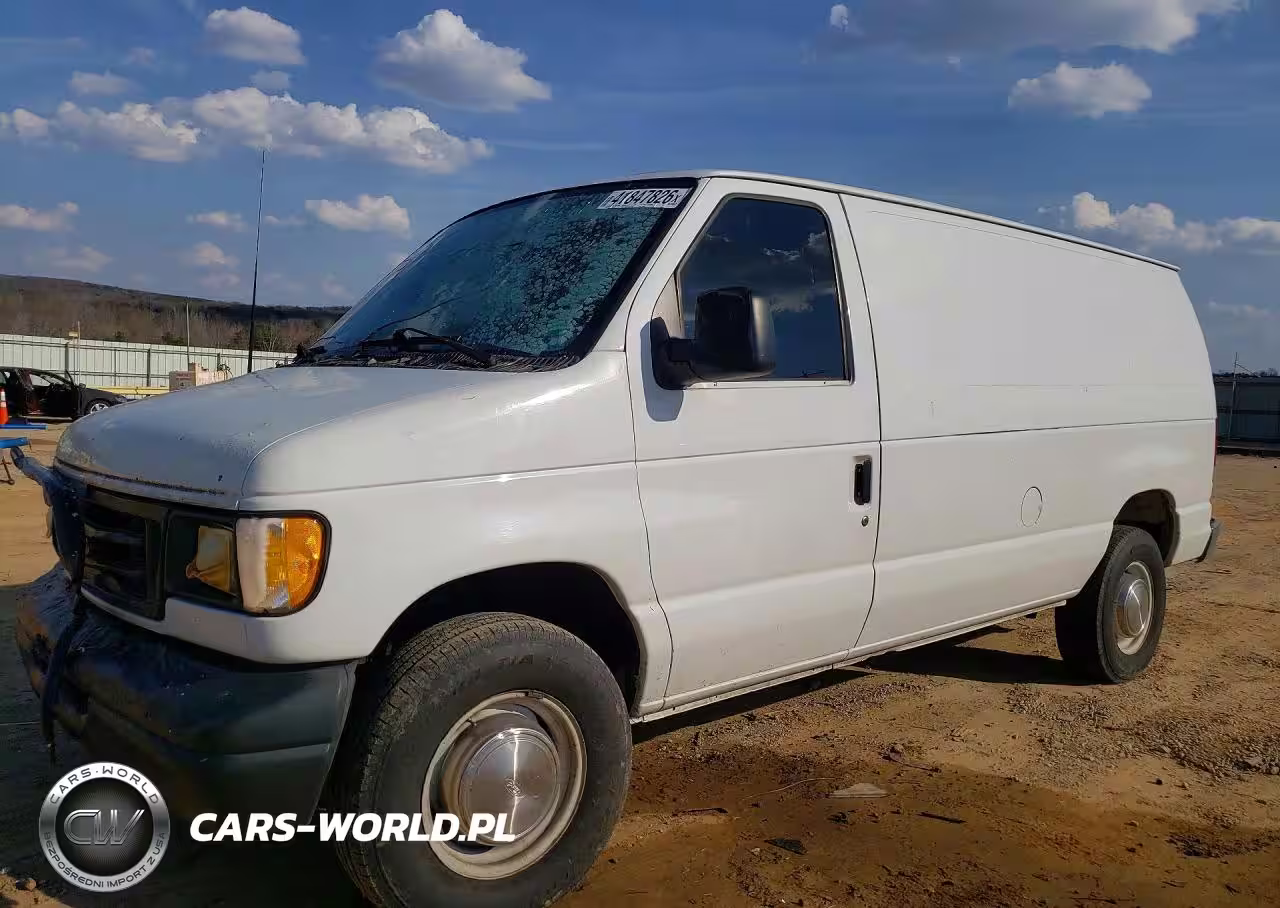 2003 Ford Econoline E350 Super Duty Van