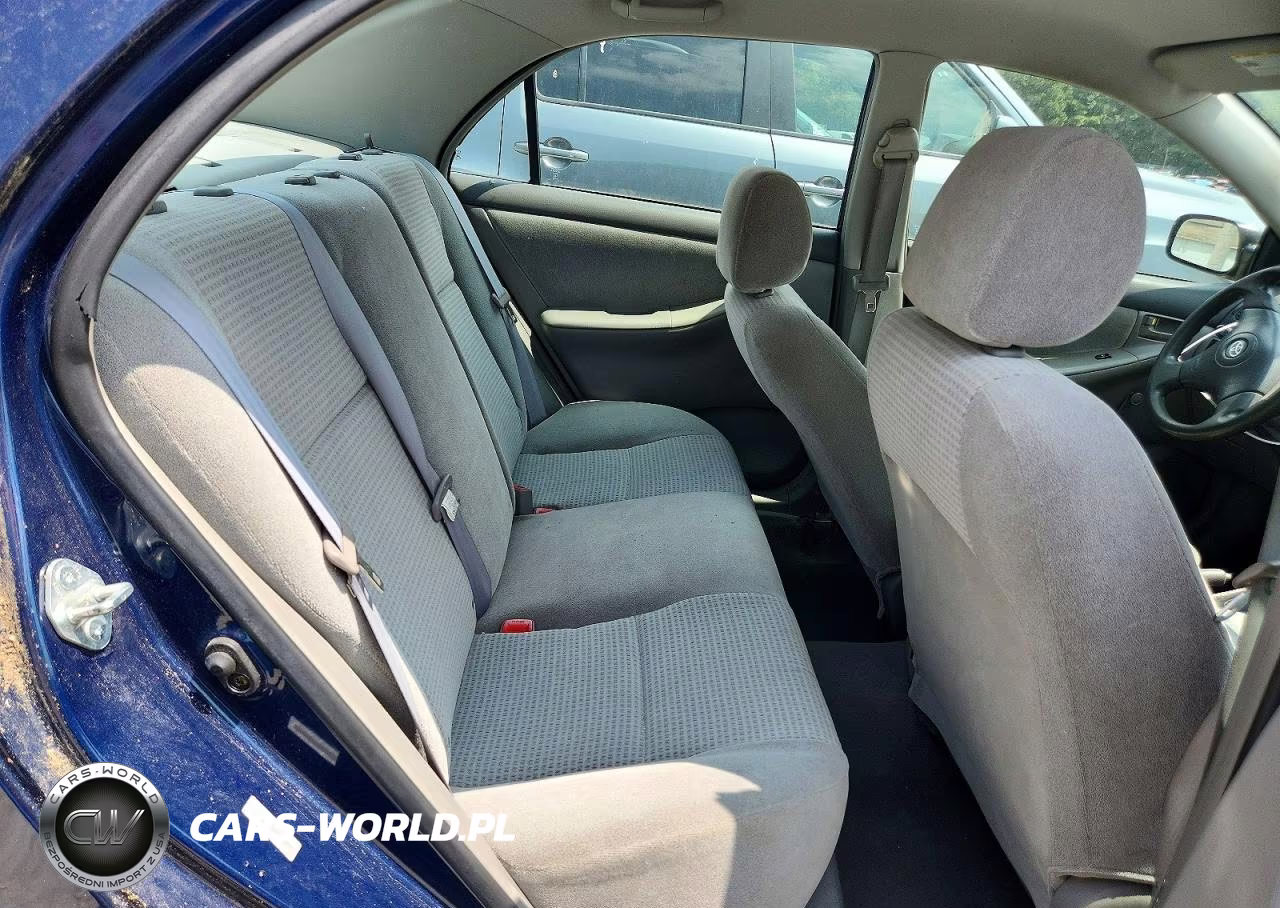 2005 Toyota Corolla Ce VIN:1NXBR32E45Z389097 - 10